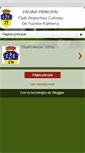 Mobile Screenshot of cdcoloniadefuentepalmera.blogspot.com