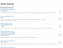 Tablet Screenshot of facial-waxing.blogspot.com