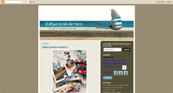Desktop Screenshot of elultimoorejondeltarro.blogspot.com