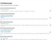 Tablet Screenshot of colliedoscope.blogspot.com