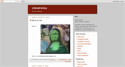 Desktop Screenshot of literatronicaya.blogspot.com