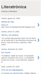 Mobile Screenshot of literatronicaya.blogspot.com