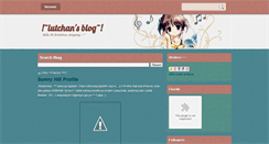 Desktop Screenshot of luthchan.blogspot.com