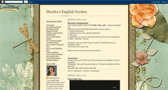 Desktop Screenshot of manfraenglish.blogspot.com