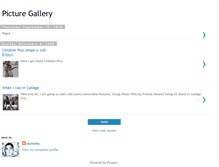 Tablet Screenshot of pics-shahid.blogspot.com