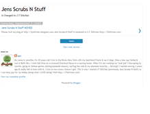 Tablet Screenshot of jensscrubsnstuff.blogspot.com