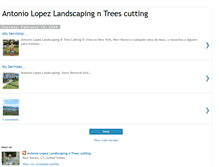 Tablet Screenshot of antoniolopezlandscapingntreescutting.blogspot.com