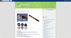 Desktop Screenshot of eatlikeus2.blogspot.com