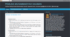 Desktop Screenshot of kaumanjogja.blogspot.com