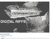 Tablet Screenshot of digitalriffs.blogspot.com