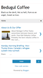 Mobile Screenshot of bedugulcoffee.blogspot.com