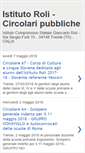 Mobile Screenshot of circolari-pubbliche-roli.blogspot.com