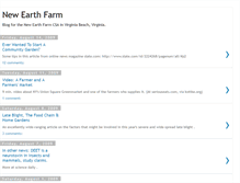 Tablet Screenshot of newearthfarm.blogspot.com