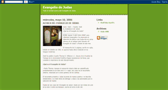Desktop Screenshot of evajudas.blogspot.com