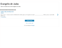 Tablet Screenshot of evajudas.blogspot.com