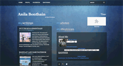 Desktop Screenshot of anila-bonthain.blogspot.com