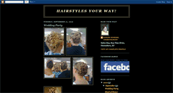 Desktop Screenshot of hairdivia.blogspot.com