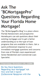 Mobile Screenshot of florida-mortgage-bcmortgagepro.blogspot.com