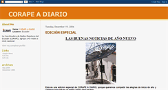 Desktop Screenshot of corape-a-diario.blogspot.com