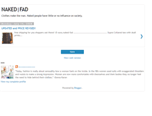 Tablet Screenshot of naked-fad.blogspot.com