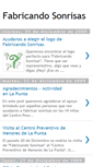 Mobile Screenshot of fabricandosonrisas.blogspot.com