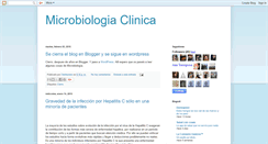 Desktop Screenshot of microbiologiaclinica.blogspot.com
