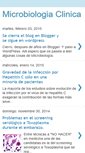 Mobile Screenshot of microbiologiaclinica.blogspot.com