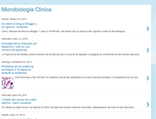 Tablet Screenshot of microbiologiaclinica.blogspot.com