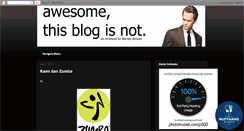 Desktop Screenshot of capogrande.blogspot.com