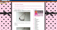 Desktop Screenshot of mestizo-fashion.blogspot.com