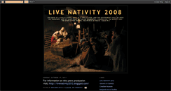 Desktop Screenshot of livenativity2008.blogspot.com