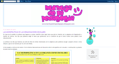 Desktop Screenshot of burbujadelapedagogia.blogspot.com