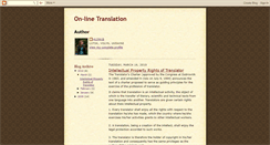 Desktop Screenshot of akonlinetranslation.blogspot.com