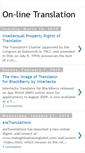 Mobile Screenshot of akonlinetranslation.blogspot.com