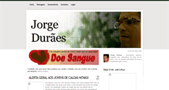 Desktop Screenshot of jorgeduraes.blogspot.com