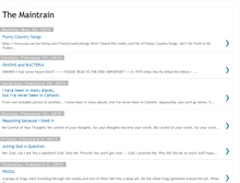 Tablet Screenshot of maintrainonline.blogspot.com
