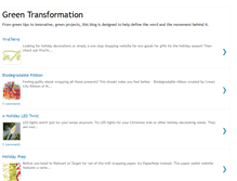 Tablet Screenshot of greentransformation.blogspot.com