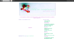 Desktop Screenshot of feliznocumpleanos.blogspot.com