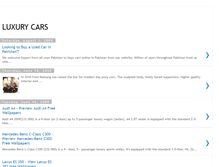 Tablet Screenshot of luxurycars-mjb.blogspot.com