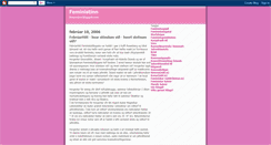 Desktop Screenshot of feministinn.blogspot.com