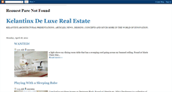 Desktop Screenshot of kelantinxdeluxerealestate.blogspot.com