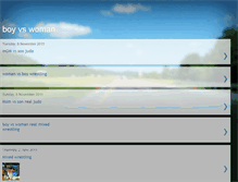 Tablet Screenshot of boyvswoman.blogspot.com