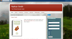 Desktop Screenshot of nathansmithcoach.blogspot.com
