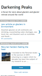 Mobile Screenshot of darkeningpeaks.blogspot.com