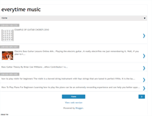 Tablet Screenshot of musicaholic86.blogspot.com