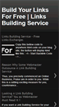 Mobile Screenshot of free-links-building.blogspot.com