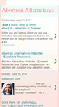 Mobile Screenshot of abortionalternatives.blogspot.com