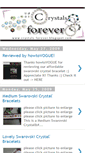 Mobile Screenshot of crystals-forever.blogspot.com