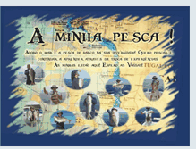 Tablet Screenshot of aminhapesca.blogspot.com