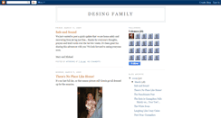 Desktop Screenshot of desingfamily.blogspot.com